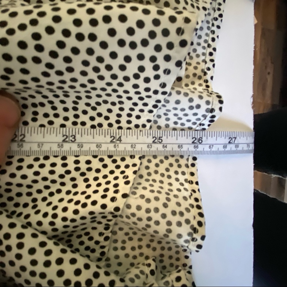 Max studio button front Blouse NWOT - Picture 8 of 8